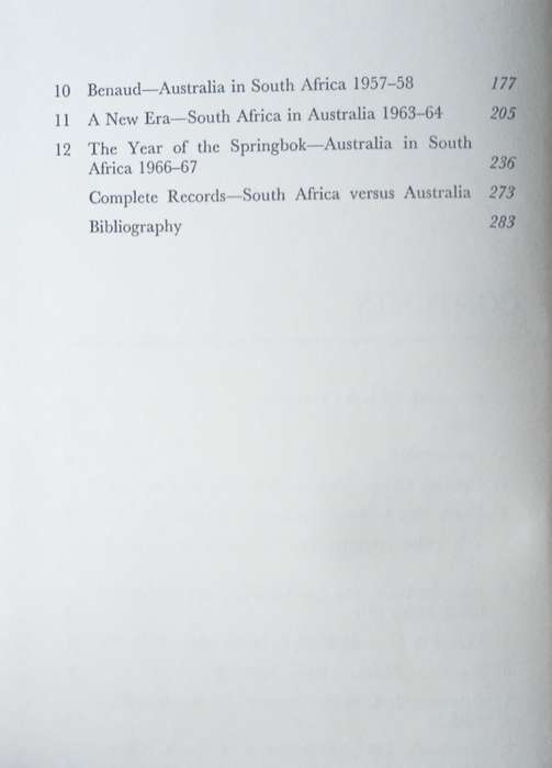 The Springbok and the Kangaroo: A Complete History of South Africa Versus Australia at Cricket | ...