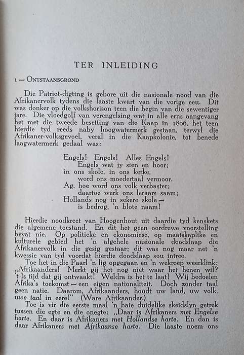 Patriot-Digters: Bloemlesing Uit die Dig- en Rymwerk van die Patriot-Tydperk (1875-1905) [Afrikaa...