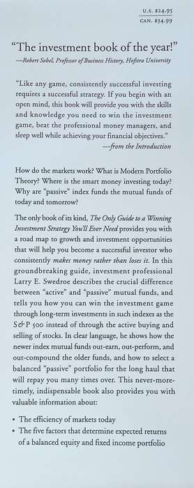 The Only Guide to a Winning Investment Strategy You'll Ever Need: Index Funds and Beyond - The Wa...