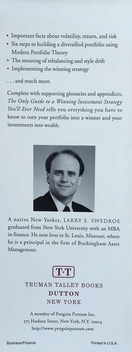 The Only Guide to a Winning Investment Strategy You'll Ever Need: Index Funds and Beyond - The Wa...