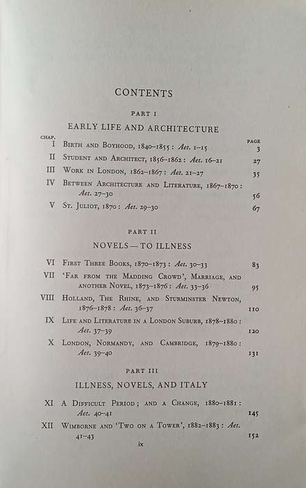 The Life of Thomas Hardy 1840-1928 | Florence Emily Hardy
