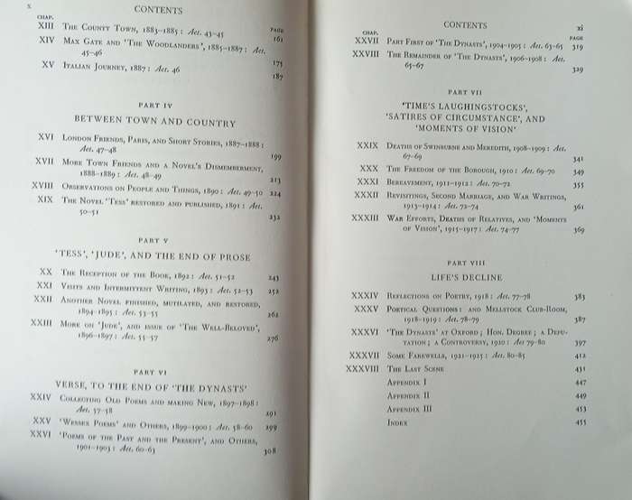 The Life of Thomas Hardy 1840-1928 | Florence Emily Hardy
