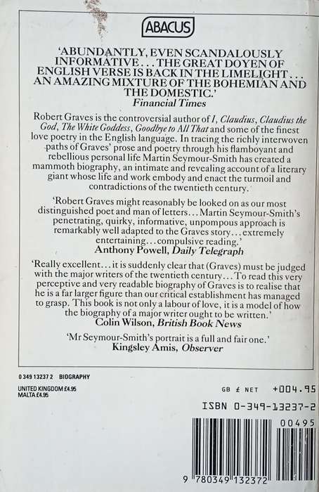 Robert Graves: His Life and Work | Martin Seymour-Smith