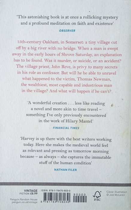 The Western Wind | Samantha Harvey