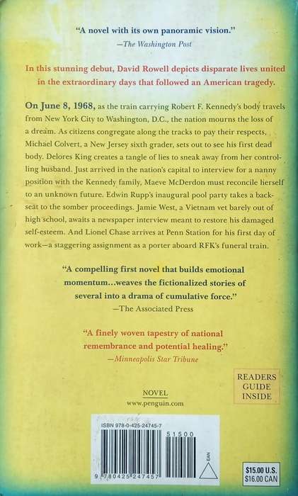 The Train of Small Mercies | David Rowell
