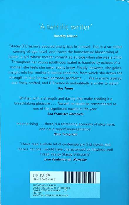 Tea | Stacey D'Erasmo