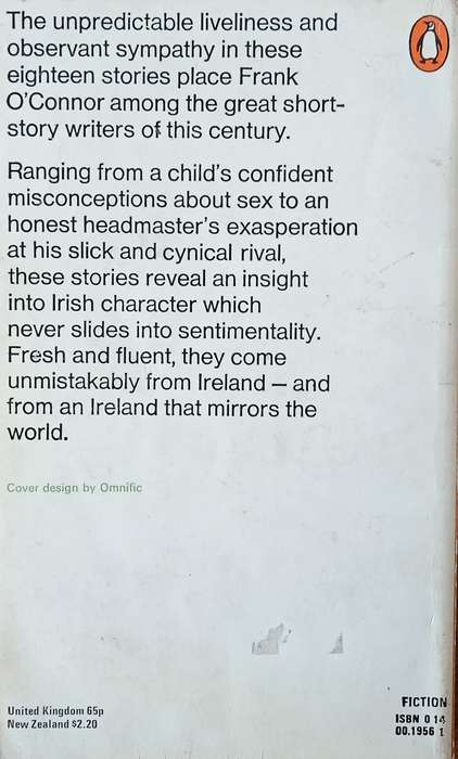 My Oedipus Complex and Other Stories | Frank OConnor