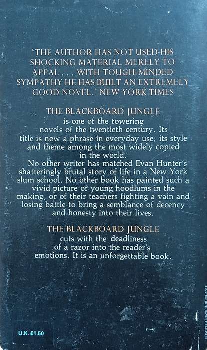 The Blackboard Jungle | Evan Hunter