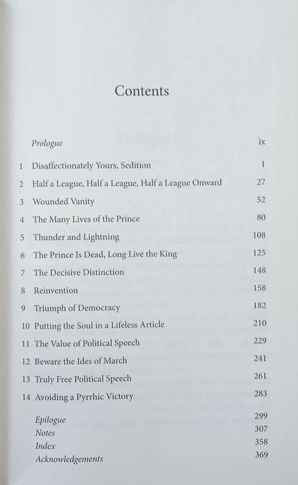 A Constitution to Keep: Sedition and Free Speech in Modern India | Rohan J. Alva