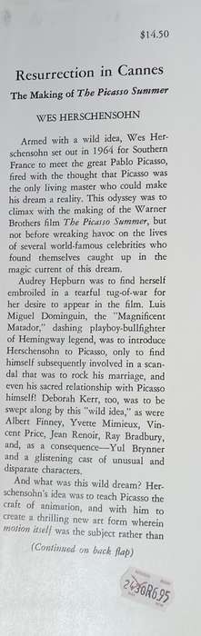 Resurrection in Cannes: The Making of The Picasso Summer | Wes Herschensohn