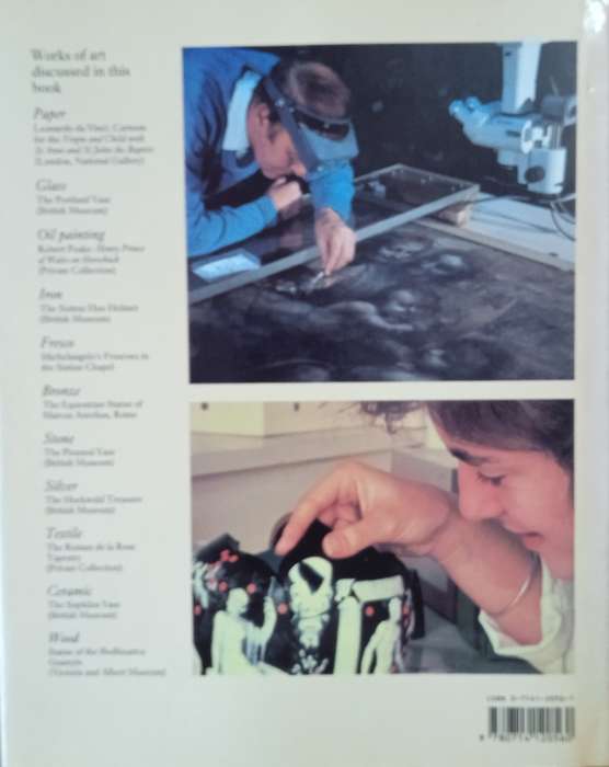 The Art of Conservator | Andrew Oddy (ed.)