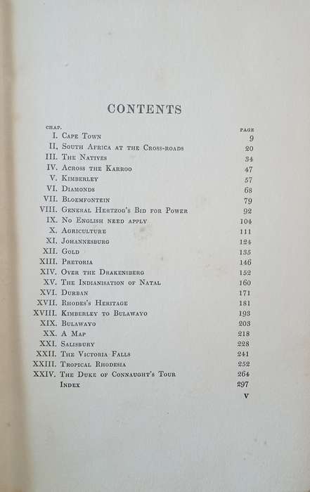 South Africa To-Day, With an Account of Modern Rhodesia | H. Hamilton Fyfe
