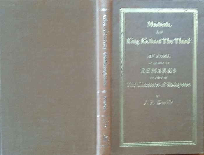 Eighteenth Century Shakespeare No. 19: Macbeth, and King Richard The Third | J.P Kemble