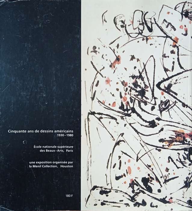 Cinquante Ans de Dessins Américains 1930-1980 [French]