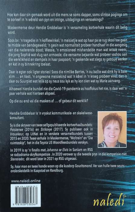 Maskermense [Afrikaans] | Hendie Grobbelaar