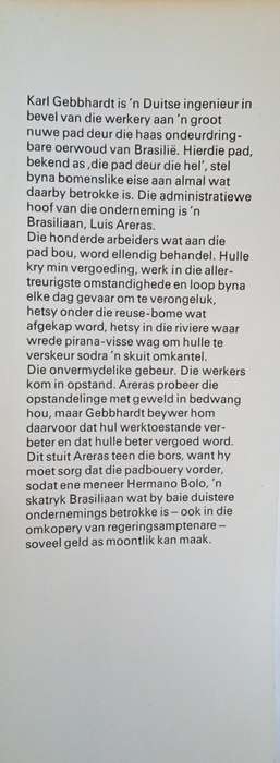 Pad van Verskrikking [Afrikaans] | Heinz G. Konsalik