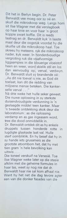 Poste Restante, Venesië 1 [Afrikaans] | Heinz G. Konsalik