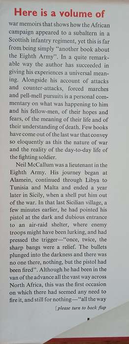 Journey With a Pistol: A Chronicle of War (From Alamein to the Invasion of Sicily) From the Point...