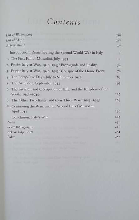 The Fall of Mussolini: Italy, The Italians, and the Second World War | Philip Morgan
