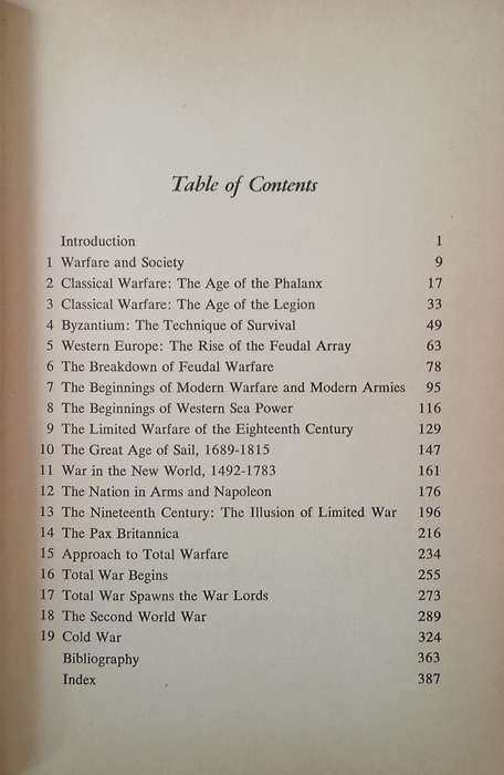Men in Arms: A History of Warfare and Its Interrelationship with Western Society | Richard A. Pre...