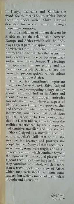 North of South: An African Journey | Shiva Naipaul