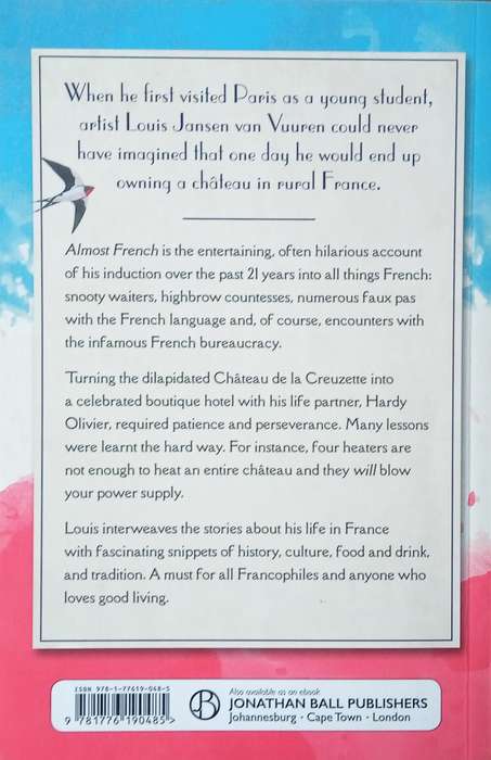 Almost French: A Life of Fanfare and Faux Pas | Louis Jansen van Vuuren