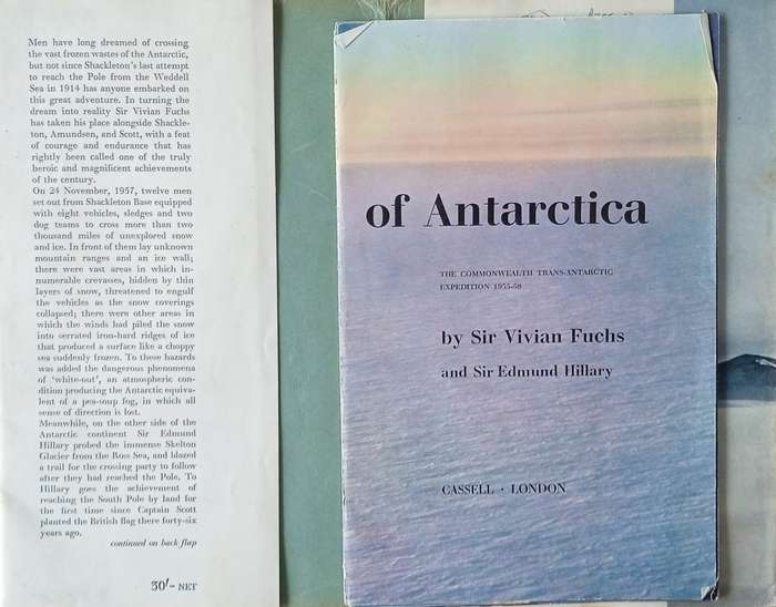 The Crossing of Antarctica [Promotional item] | Sir Vivian Fuchs and Sir Edmund Hillary