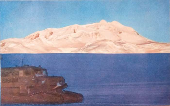 The Crossing of Antarctica [Promotional item] | Sir Vivian Fuchs and Sir Edmund Hillary