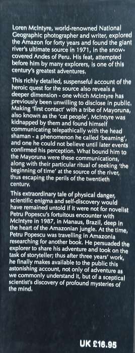 Amazon Beaming: An Astounding Journey, a Real-Life Adventure, a Forgotten World | Petru Popescu