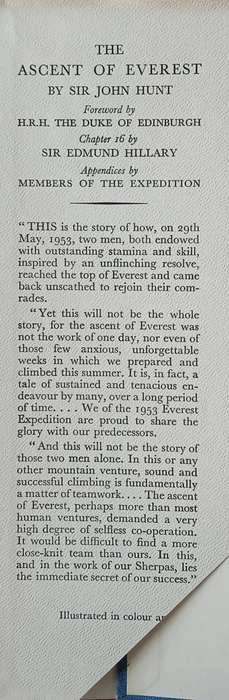 The Ascent of Everest | John Hunt