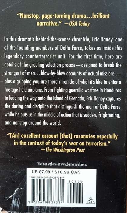 Inside Delta Force: The Story of America's Elite Counterterrorist Unit | Eric L. Haney