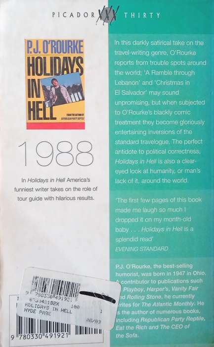 Holidays in Hell | P.J. ORourke