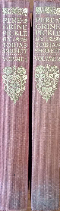 The Adventures of Peregrine Pickle, in 2 Volumes | Tobias Smollett