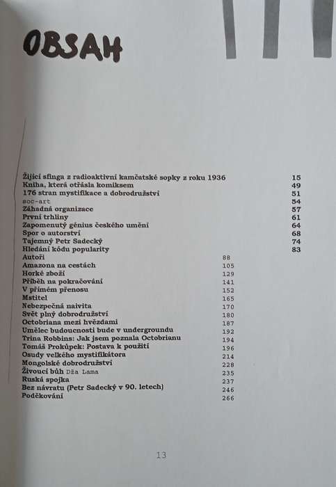 Octoberiana and the Russian Underground Labyrinth [Czech] | Tomas Pospiszyl