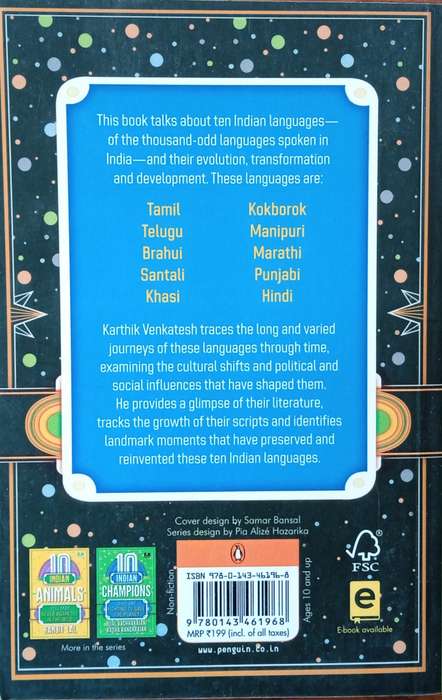 10 Indian Languages, and How They Came to Be | Karthik Venkatesh