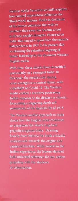 Western Media Narratives on India, From Gandhi to Modi | Umesh Upadhyay