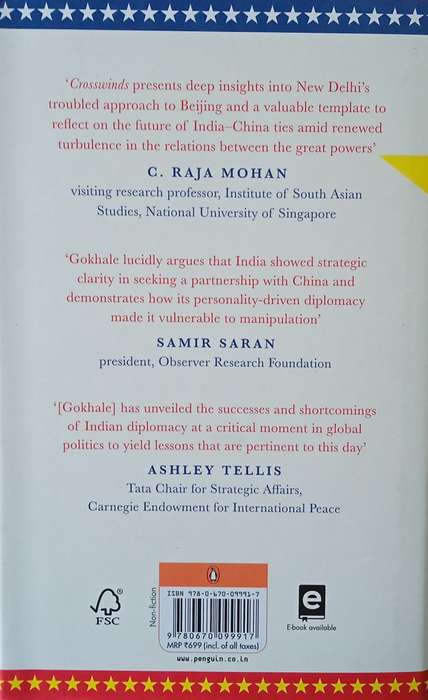 Cross Winds: Nehru, Zhou and the Anglo-American Competition over China | Vijay Gokhale
