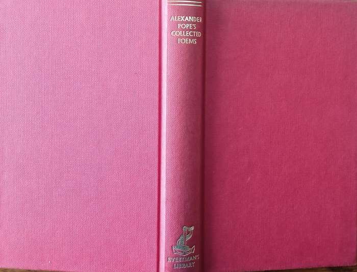 Alexander Pope's Collected Poems | Bonamy Dobrée