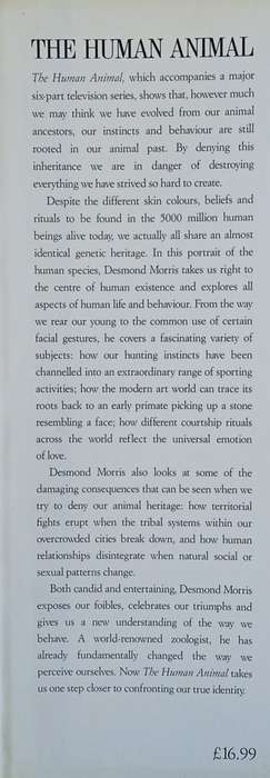The Human Animal: A Personal View of the Human Species | Desmond Morris