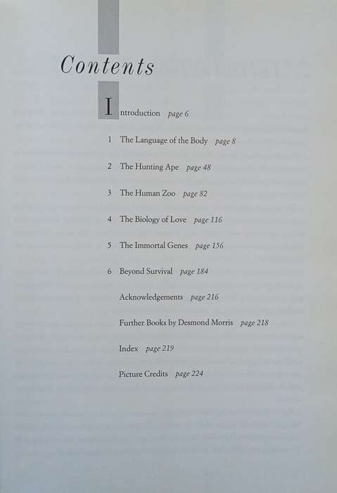 The Human Animal: A Personal View of the Human Species | Desmond Morris