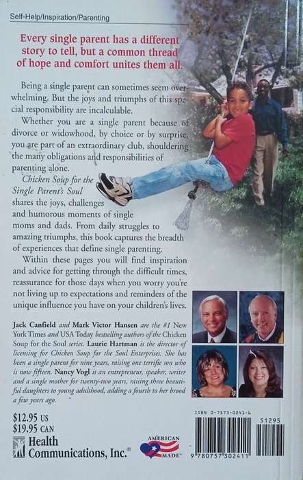 Chicken Soup for the Single Parent's Soul: Stories of Hope, Healing and Humor | Jack Canfield, Ma...