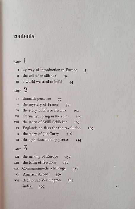 Fire in the Ashes: Europe in Mid-Century | Theodore H. White
