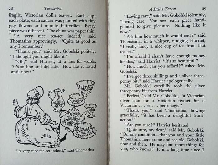 Thomasina | Pamela Rogers
