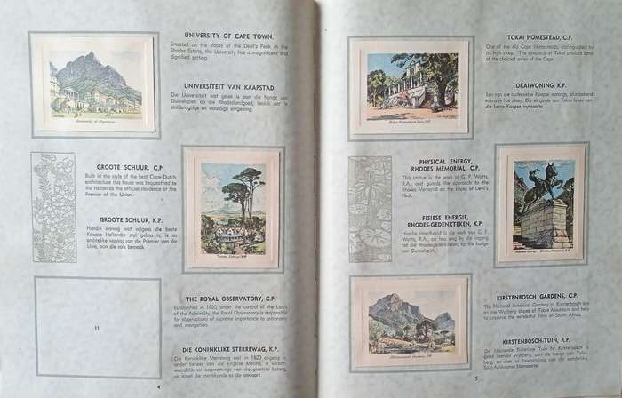 Our Land / Ons Land: A Series of 100 Drawings in Colour [English/Afrikaans] | Chas. E. Peers