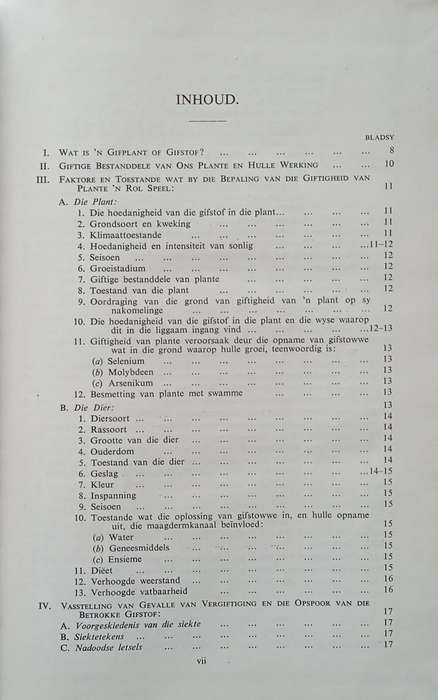Vergiftiging van Mens en Dier [Afrikaans] | Douw G. Steyn