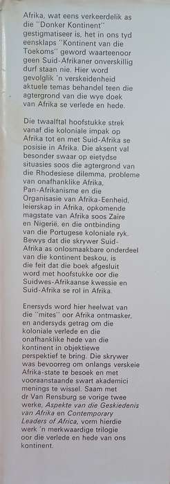 Afrika-Verskeidenheid [Afrikaans] | A.P.J. van Rensburg