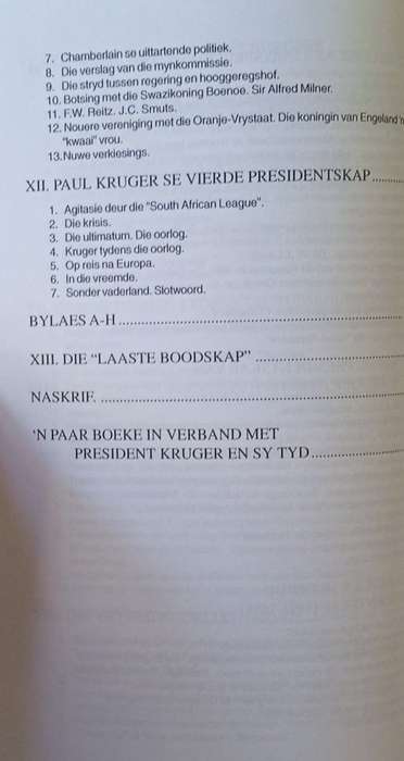 Die Gedenksrifte van Paul Kruger. Herrinneringe soos Meegedeel aan H.C. Bredell en Piet Grobler [...