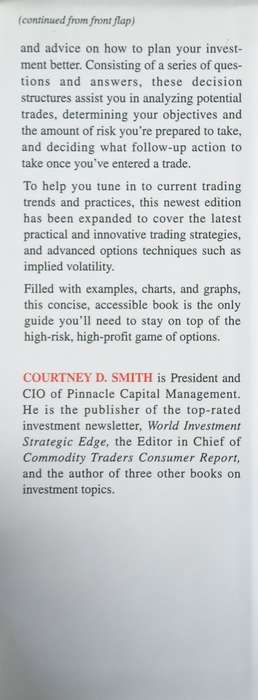 Option Strategies: Profit-Making Techniques for Stock, Stock Index, and Commodity Options | Court...