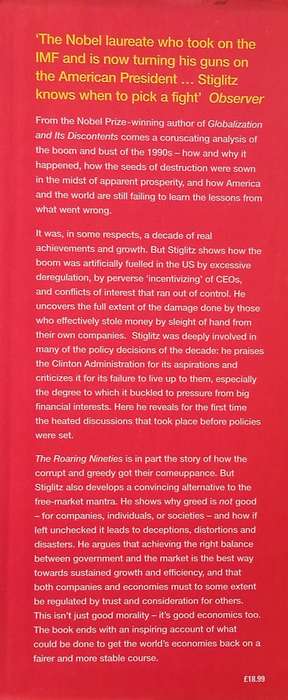 The Roaring Nineties: Seeds of Destruction | Joseph Stiglitz