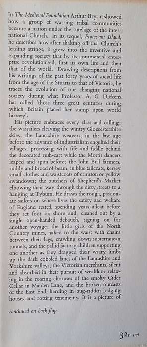 Protestant Island | Arthur Bryant